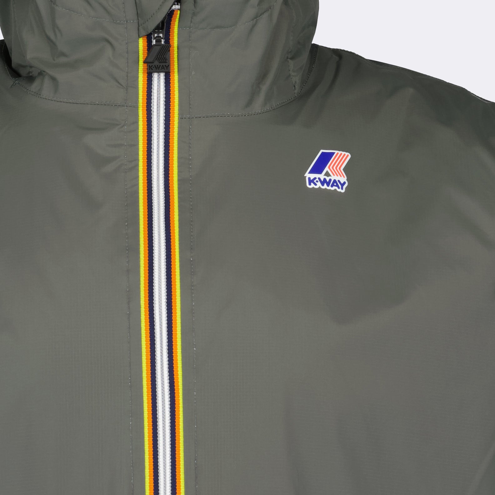 Abrigos Coupe-vent Le Vrai 3.0 Eiffel K-Way Caqui Unisexo