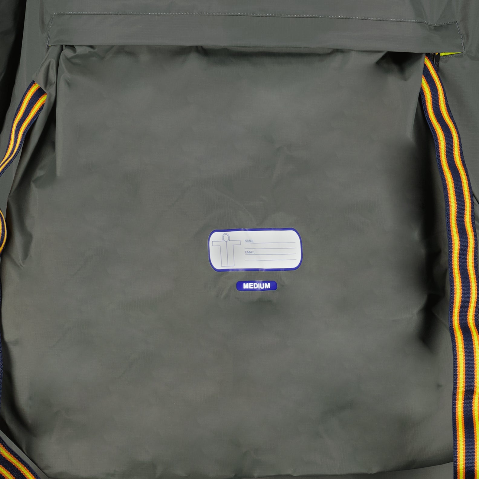 Abrigos Coupe-vent Le Vrai 3.0 Eiffel K-Way Caqui Unisexo