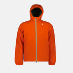 Vestes Veste réversible Jacques Warm K-Way Orange Homme