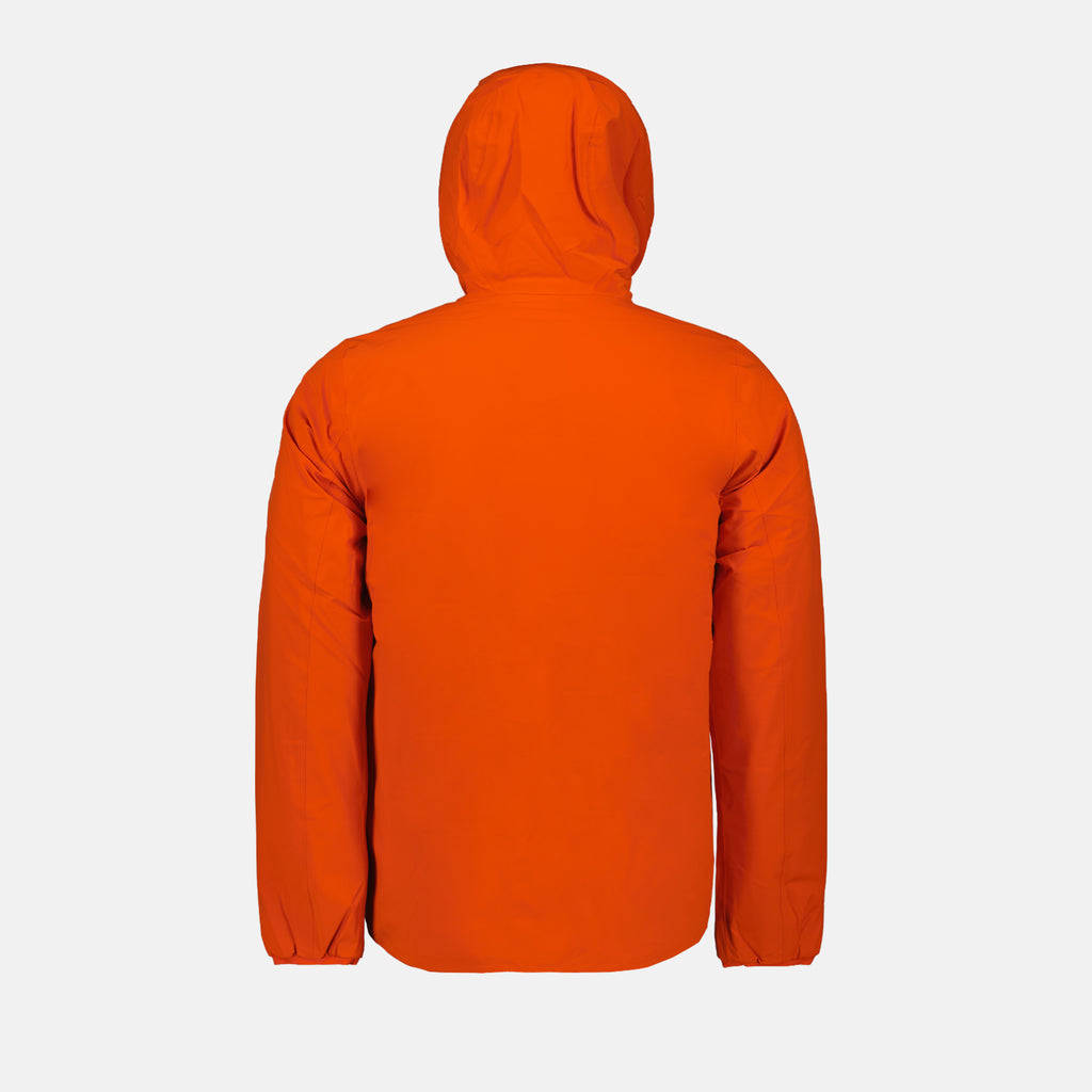 Vestes Veste réversible Jacques Warm K-Way Orange Homme