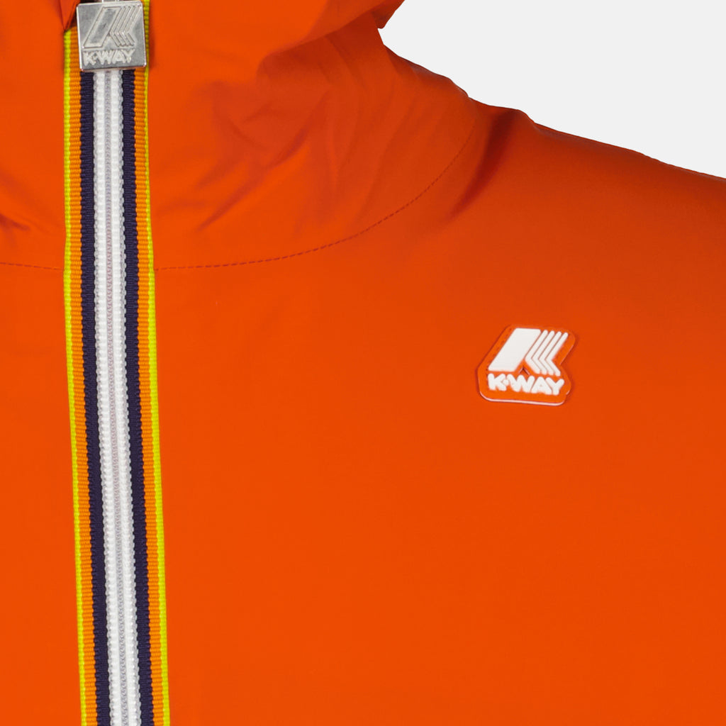 Vestes Veste réversible Jacques Warm K-Way Orange Homme