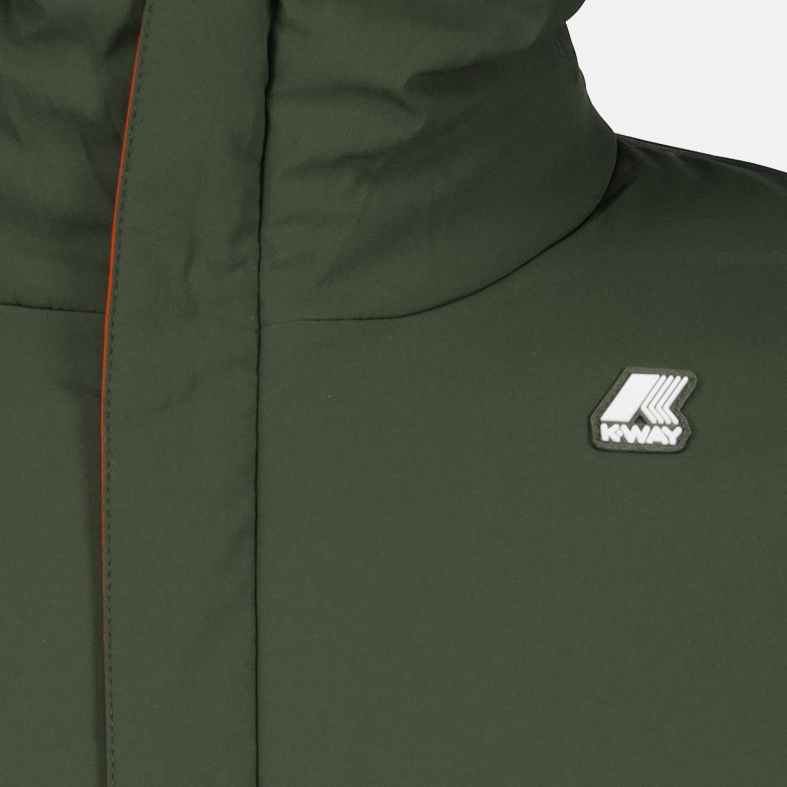 Vestes Veste réversible Jacques Warm K-Way Orange Homme