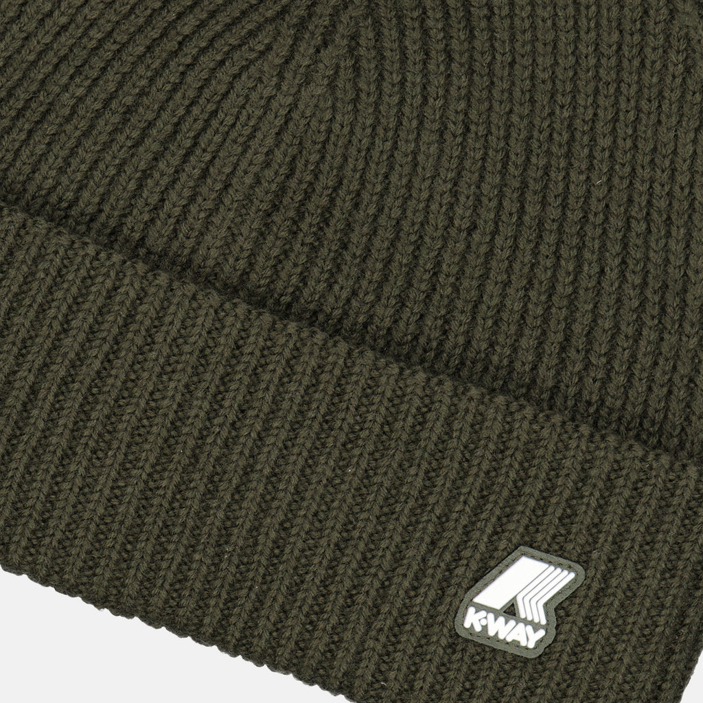Hats, caps and beanies Brice Cardigan Hat K-Way Khaki Unisex