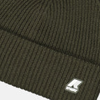 Hats, caps and beanies Brice Cardigan Hat K-Way Khaki Unisex