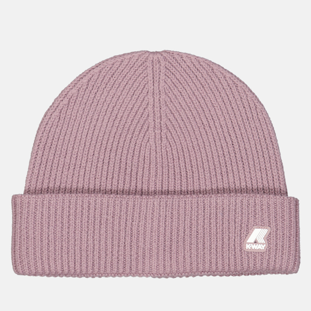 Chapeaux, casquettes et bonnets Bonnet Brice Cardigan K-Way Violet Unisexe