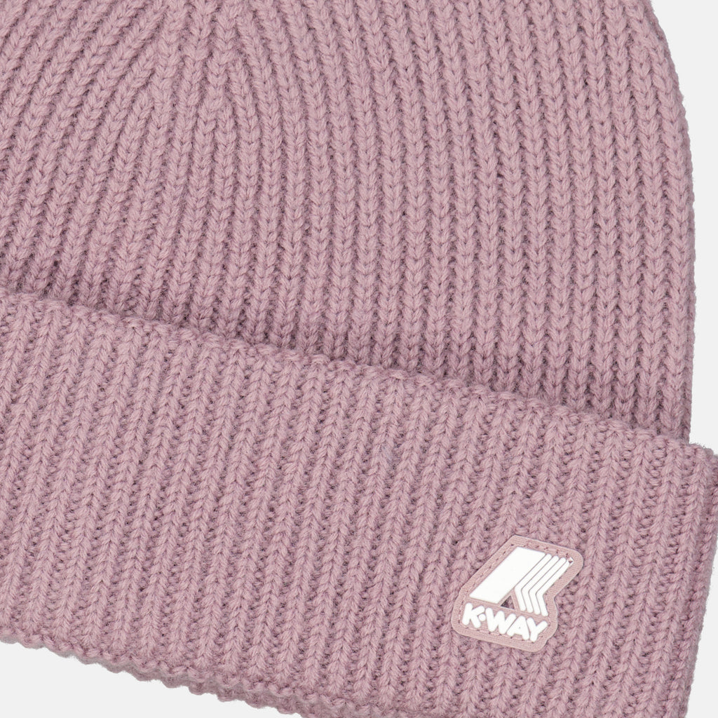 Chapeaux, casquettes et bonnets Bonnet Brice Cardigan K-Way Violet Unisexe