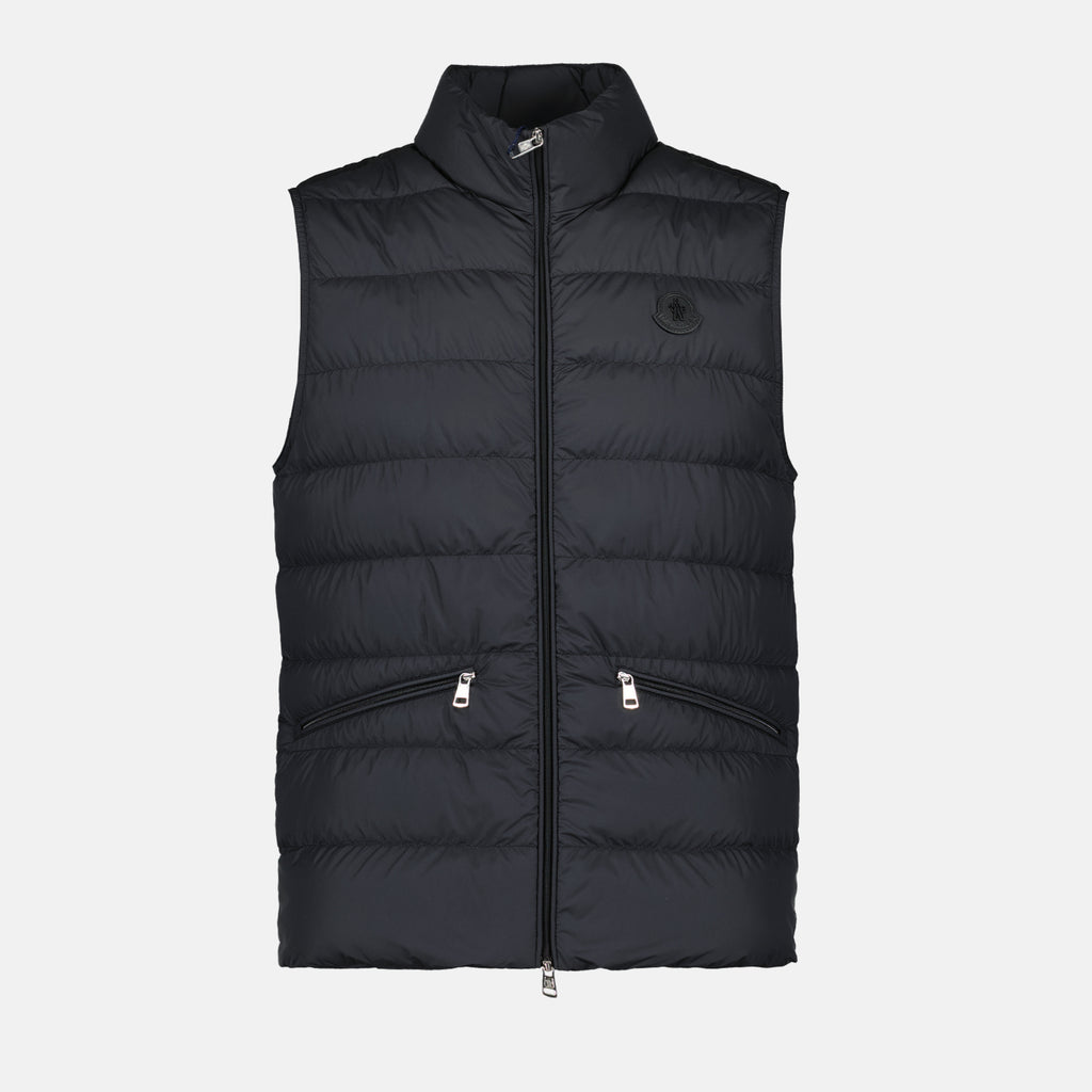 Chaquetas Veste matelassée Treompan Moncler Negro Homme