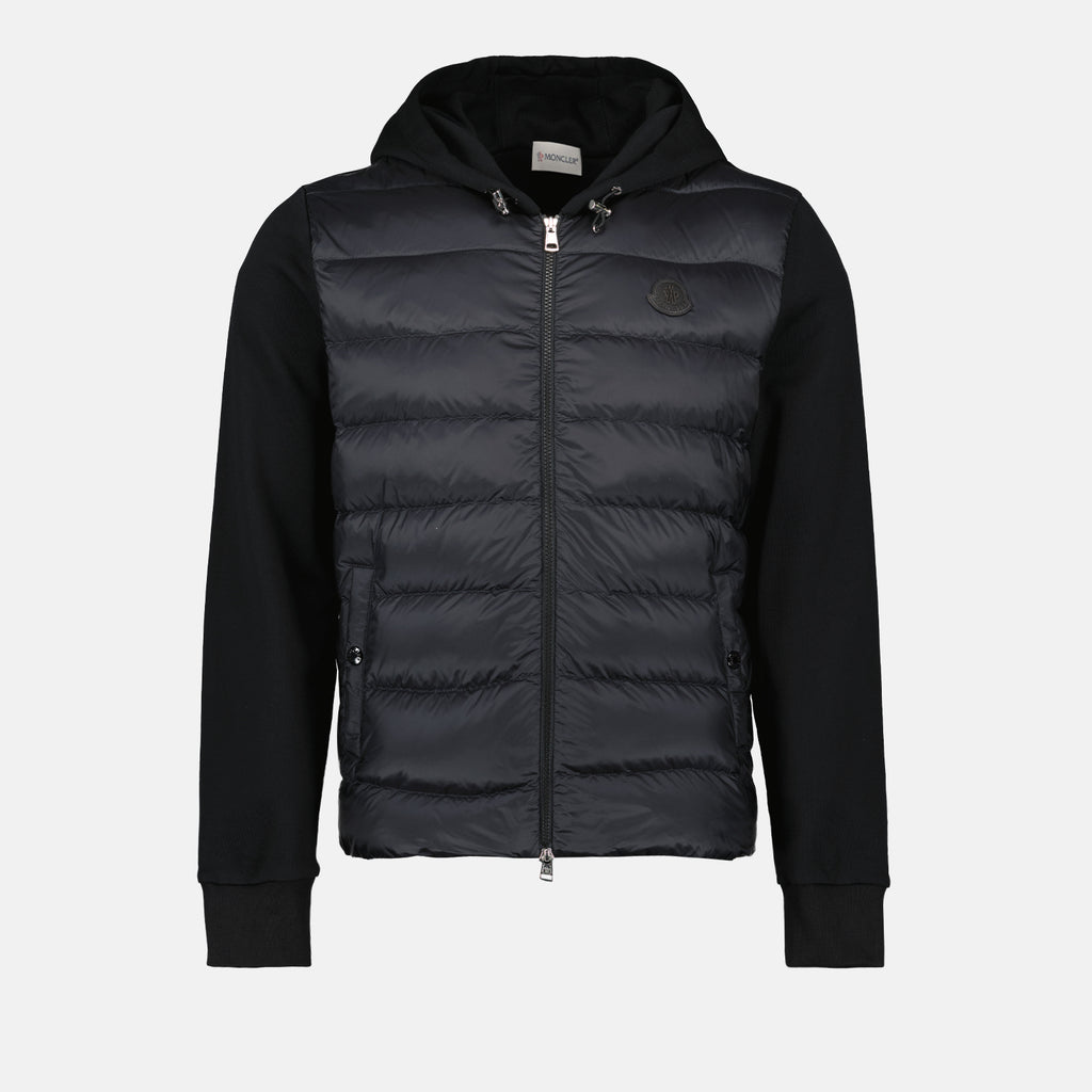 Chaquetas Veste bi-matière Moncler Negro Homme
