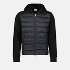 Chaquetas Veste bi-matière Moncler Negro Homme