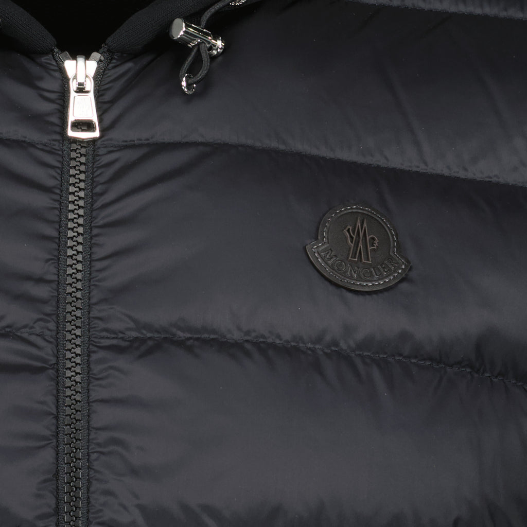 Chaquetas Veste bi-matière Moncler Negro Homme