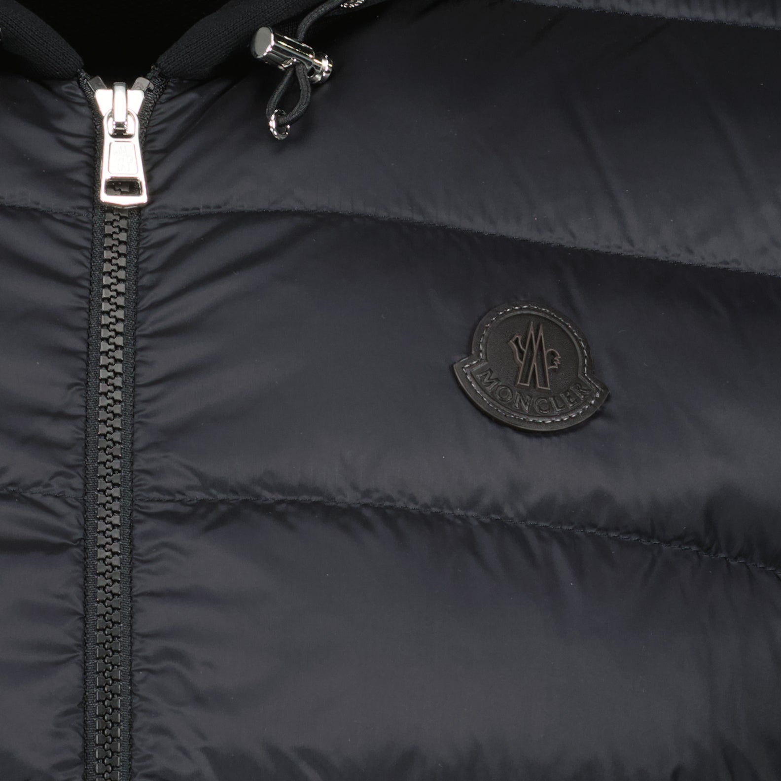 Chaquetas Veste bi-matière Moncler Negro Homme