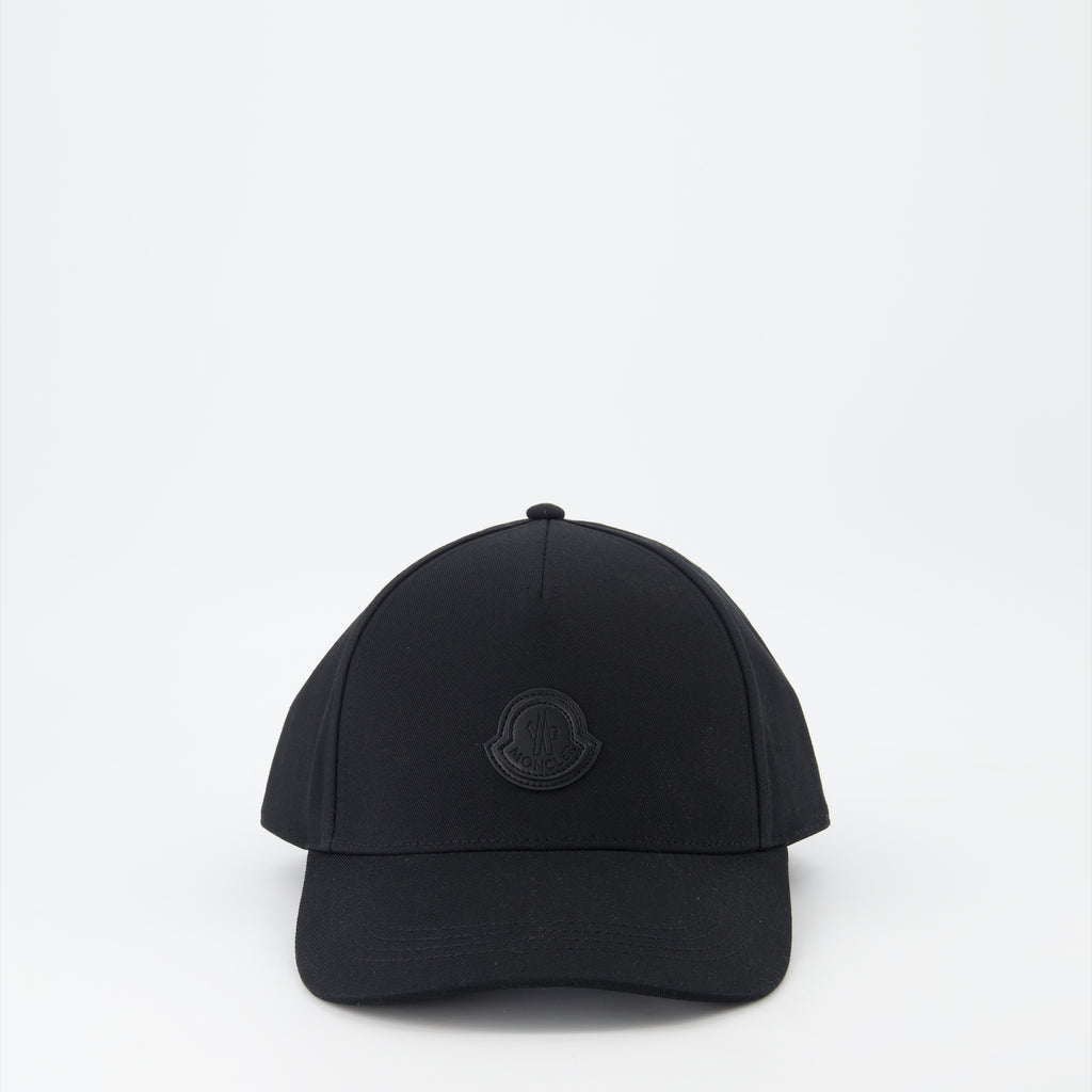 Chapéus, bonés e gorros Casquette à logo Moncler Preto Homme