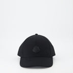 Chapéus, bonés e gorros Casquette à logo Moncler Preto Homme