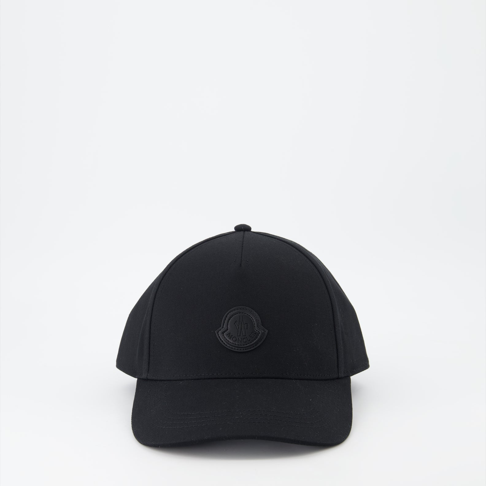 Chapéus, bonés e gorros Casquette à logo Moncler Preto Homme