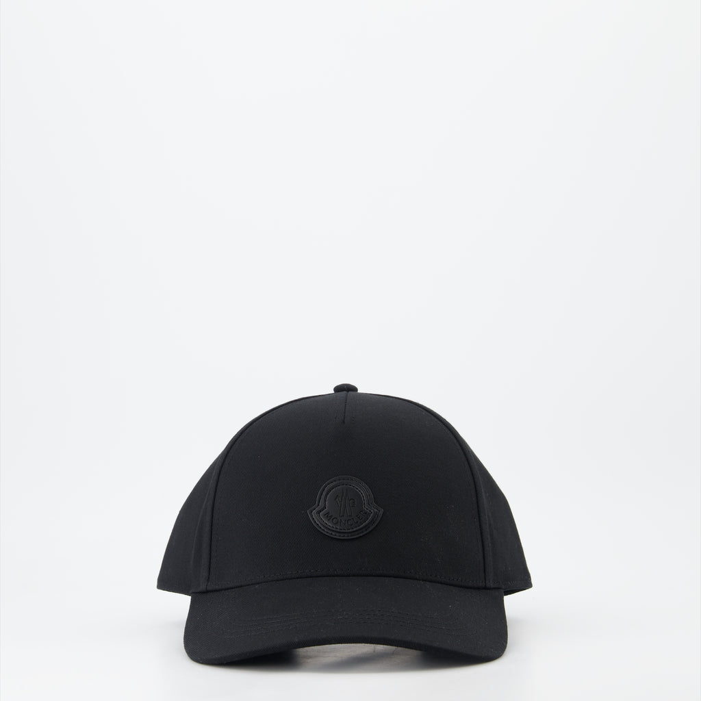 Chapéus, bonés e gorros Casquette à logo Moncler Preto Homme