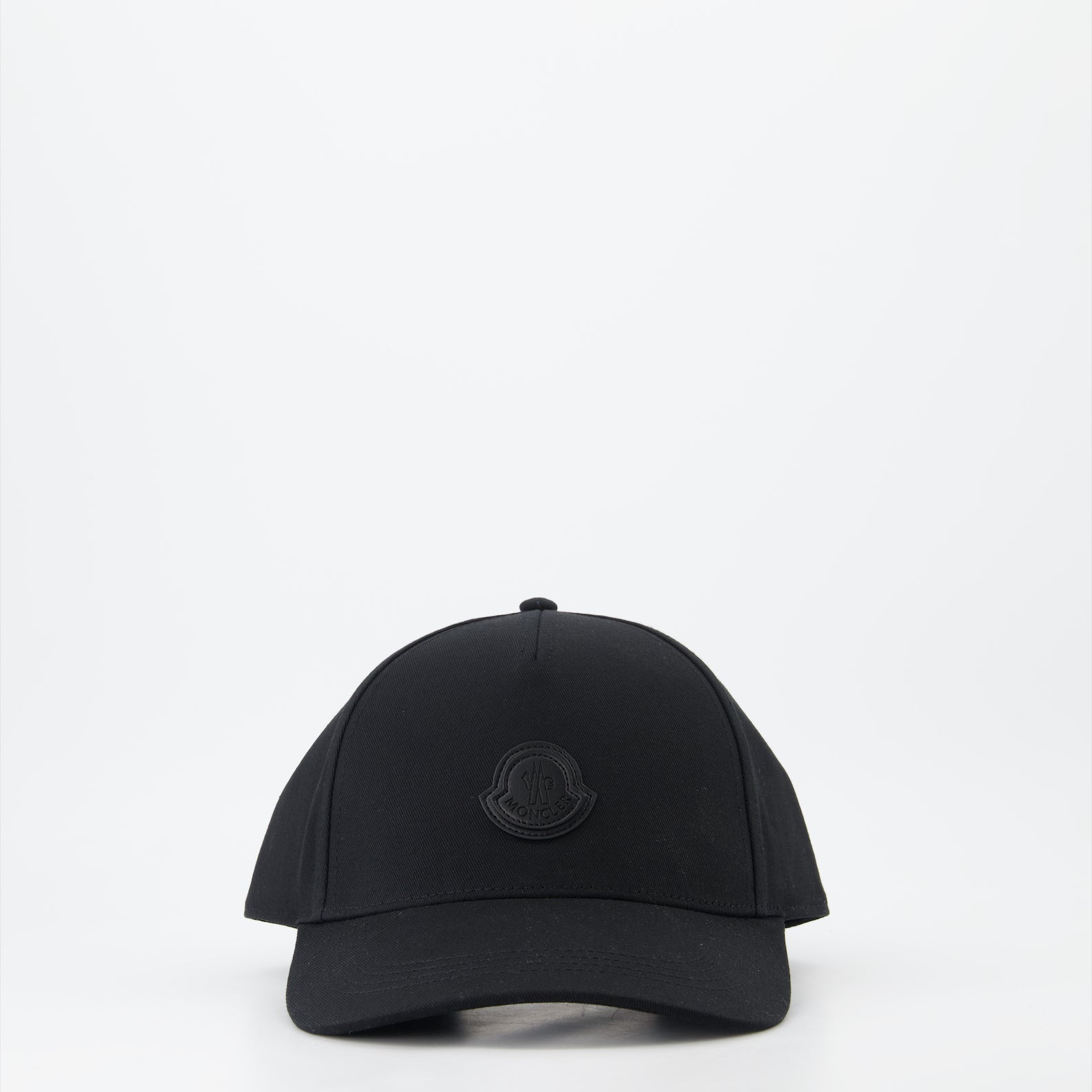 Chapéus, bonés e gorros Casquette à logo Moncler Preto Homme