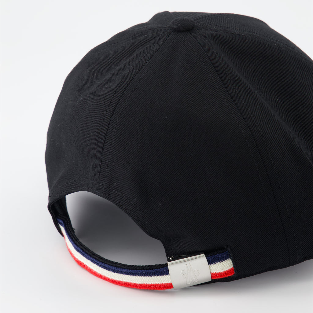 Chapéus, bonés e gorros Casquette à logo Moncler Preto Homme