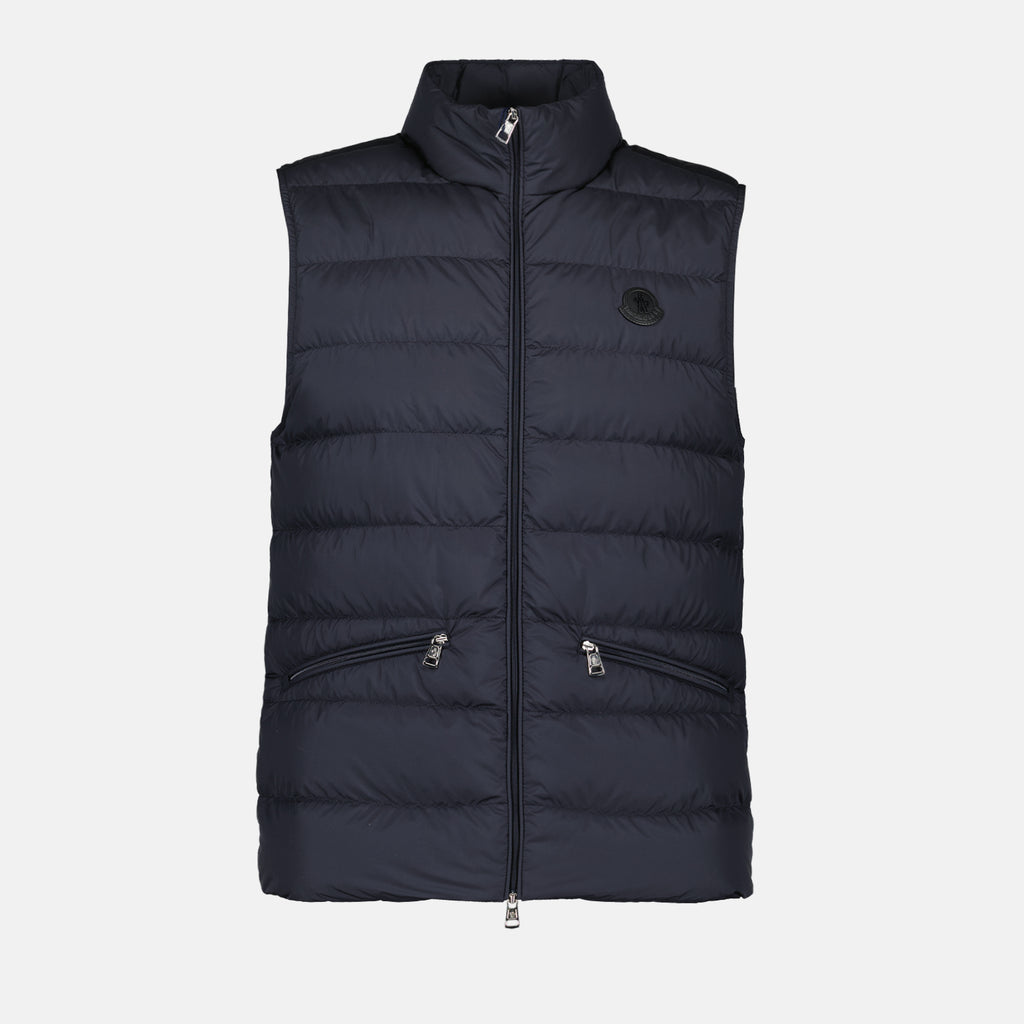 재킷 Veste matelassée Treompan Moncler 파란색 Homme