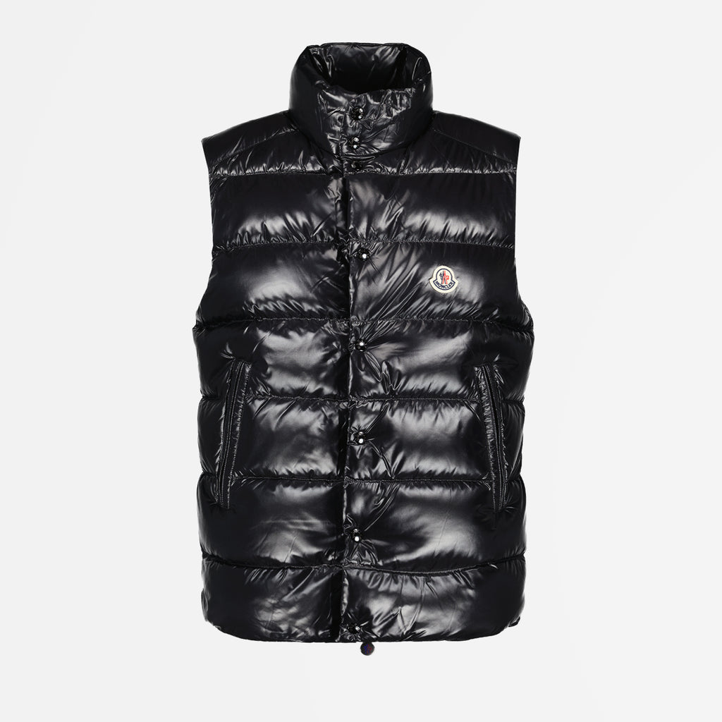 Giacche Veste matelassée Tibb Moncler Nero Homme