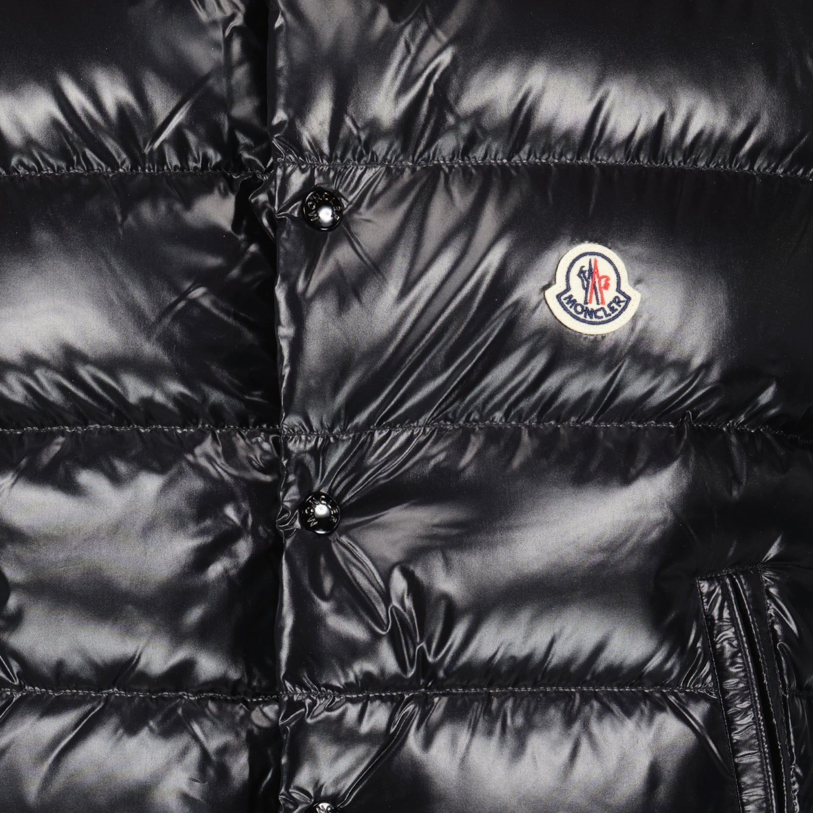 Giacche Veste matelassée Tibb Moncler Nero Homme