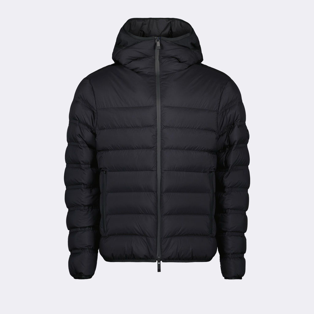Mäntel Doudoune Arroux Moncler Schwarz Homme