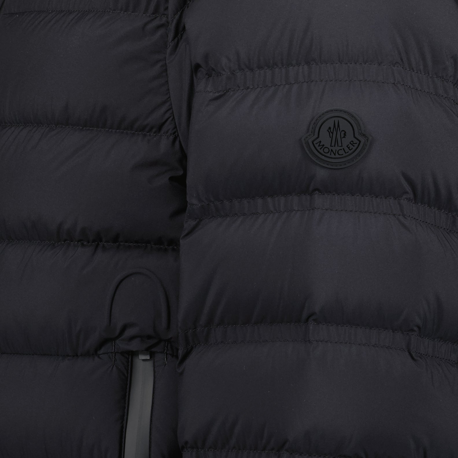 Mäntel Doudoune Arroux Moncler Schwarz Homme