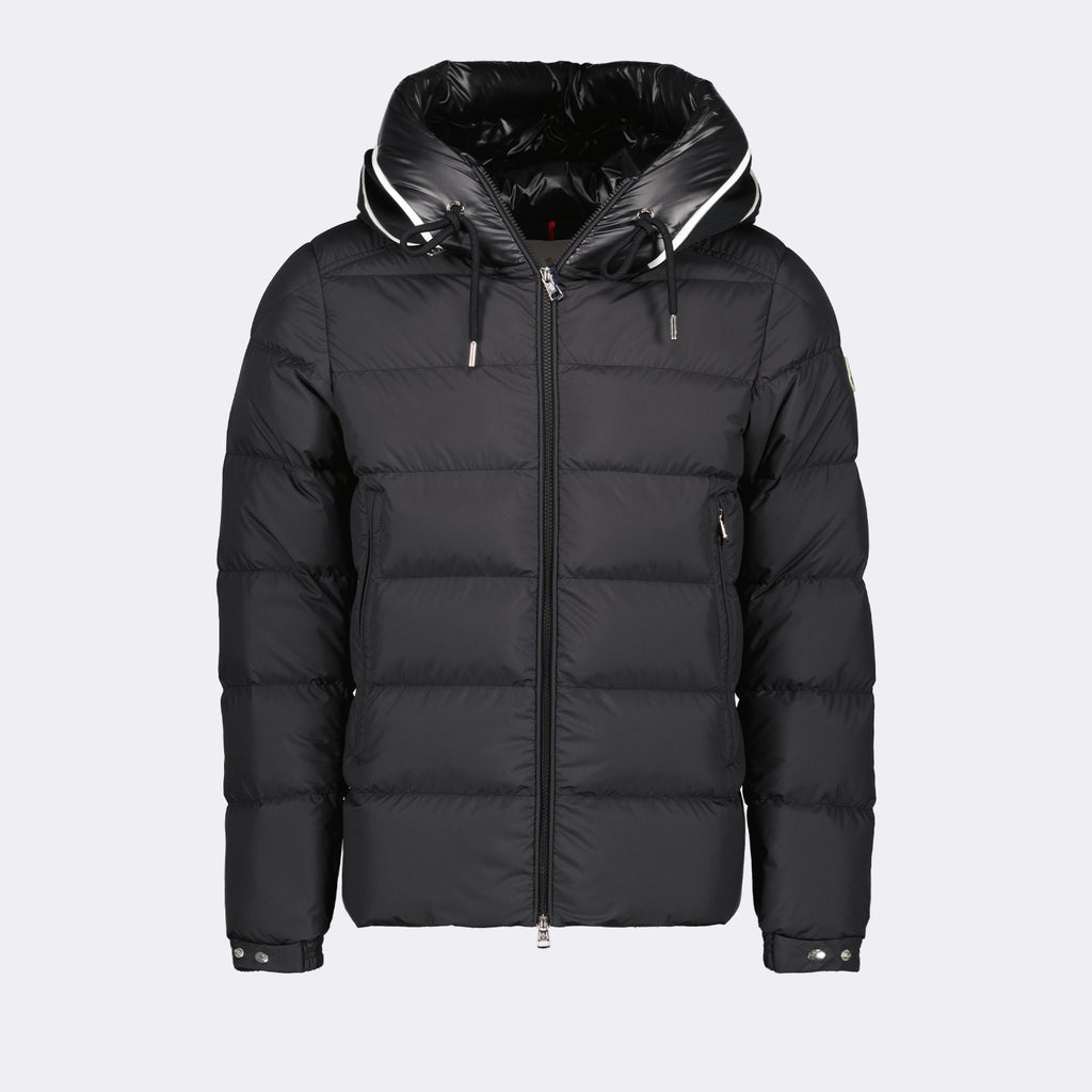 Coats Cardere down jacket Moncler Black Man