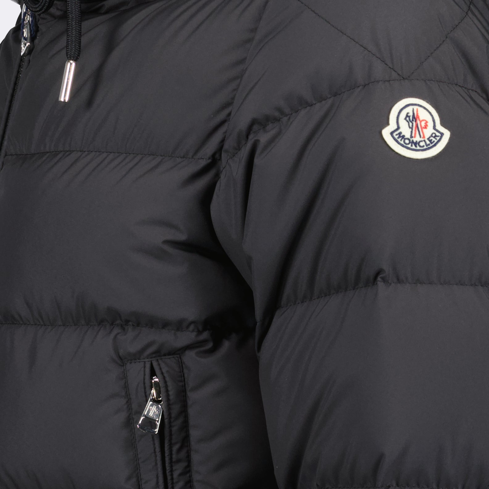 Coats Cardere down jacket Moncler Black Man