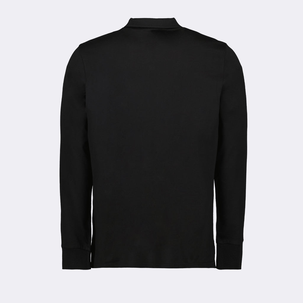Polos Polo à logo Moncler Preto Homme