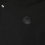 Polos Polo à logo Moncler Preto Homme