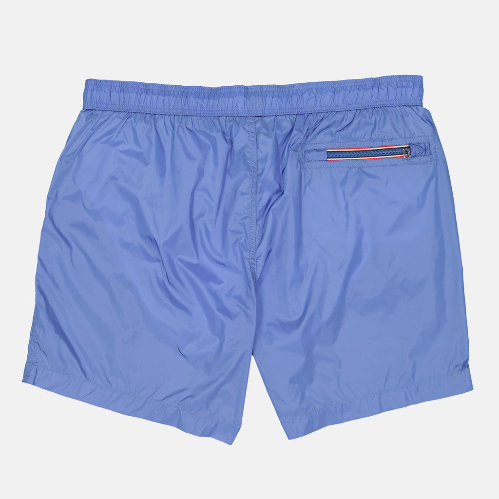 Beachwear Swim shorts Moncler Blue Man