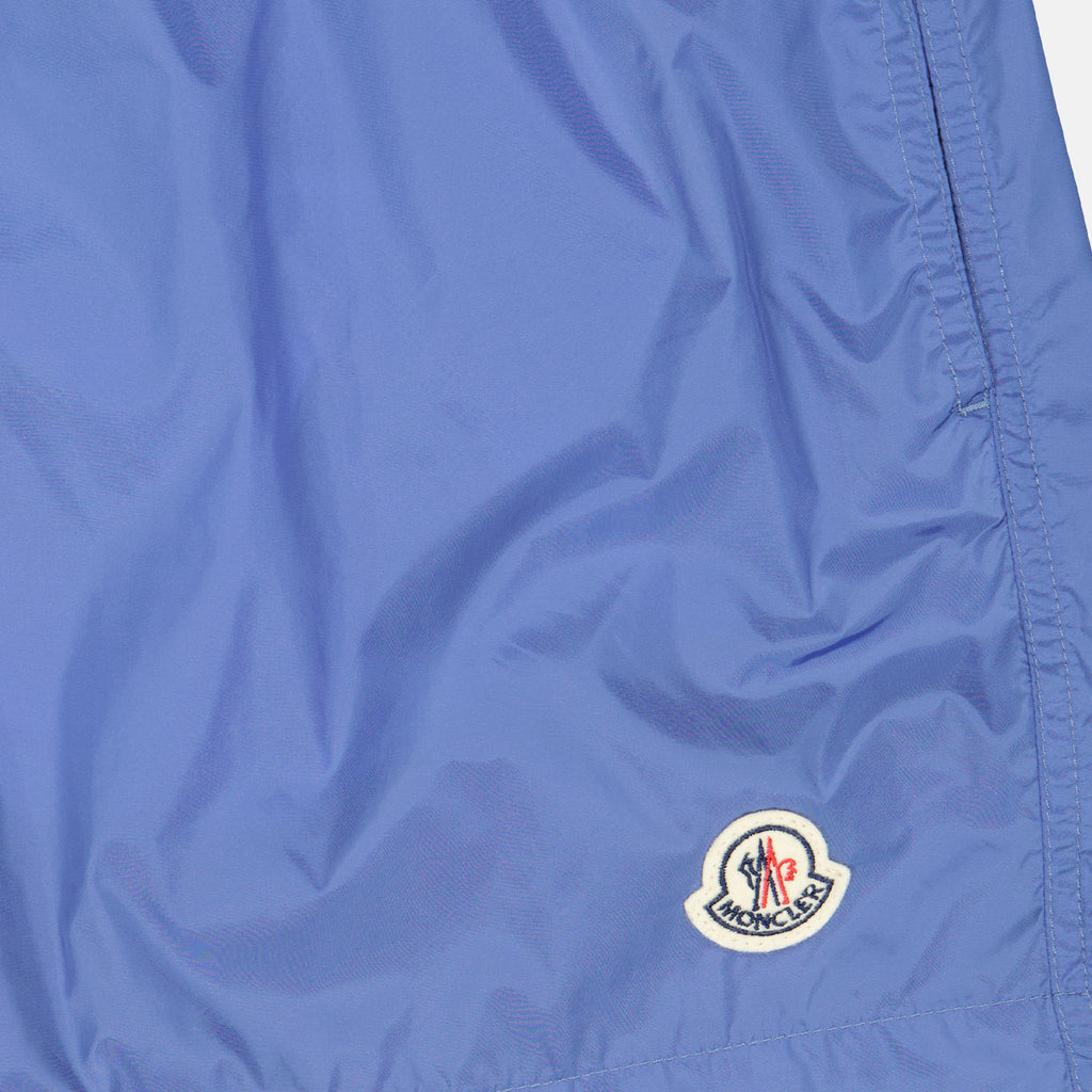 Beachwear Swim shorts Moncler Blue Man