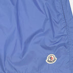 Beachwear Swim shorts Moncler Blue Man