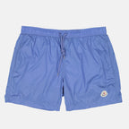 Beachwear Swim shorts Moncler Blue Man