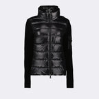 재킷 Veste bi-matière Moncler 검은색 Femme