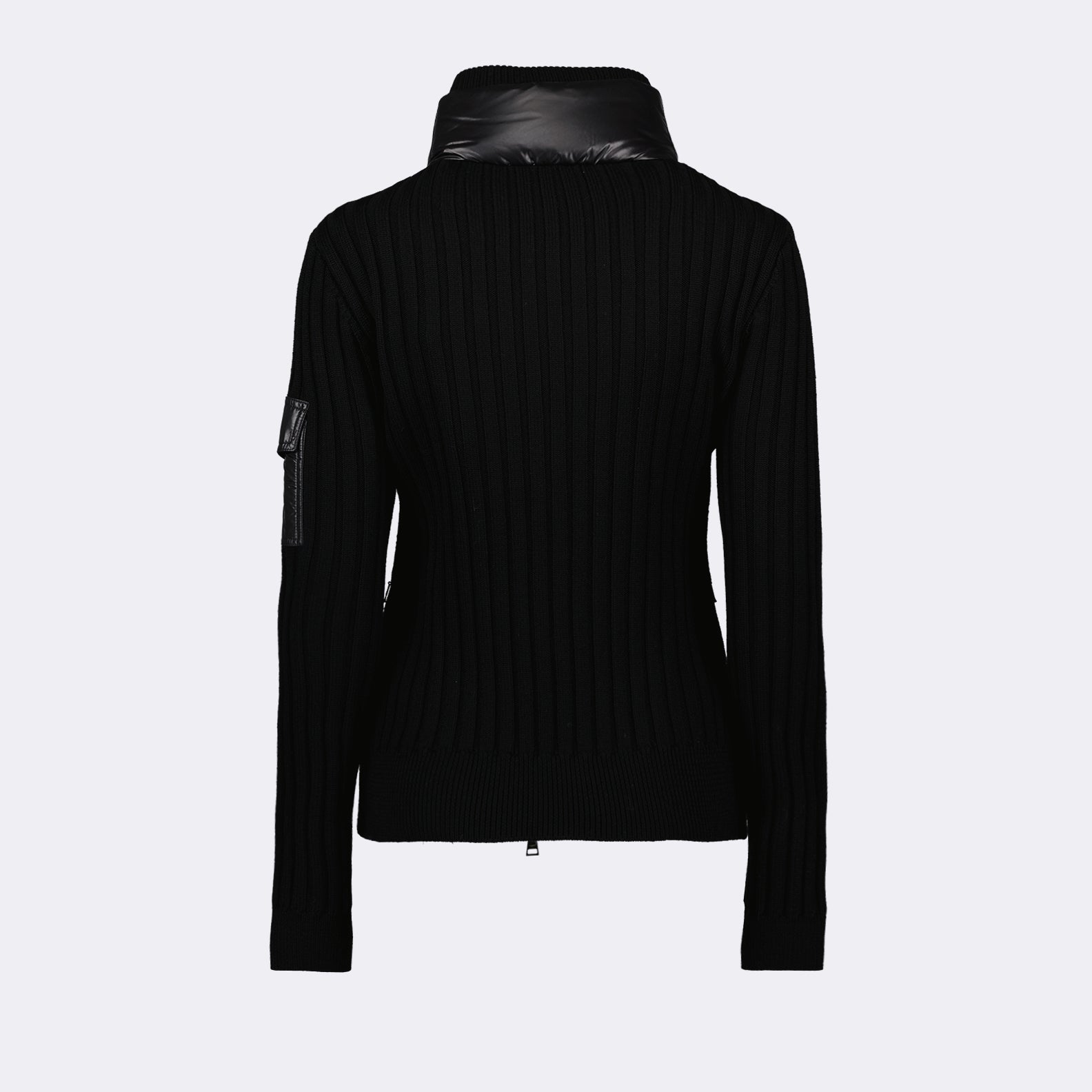 재킷 Veste bi-matière Moncler 검은색 Femme