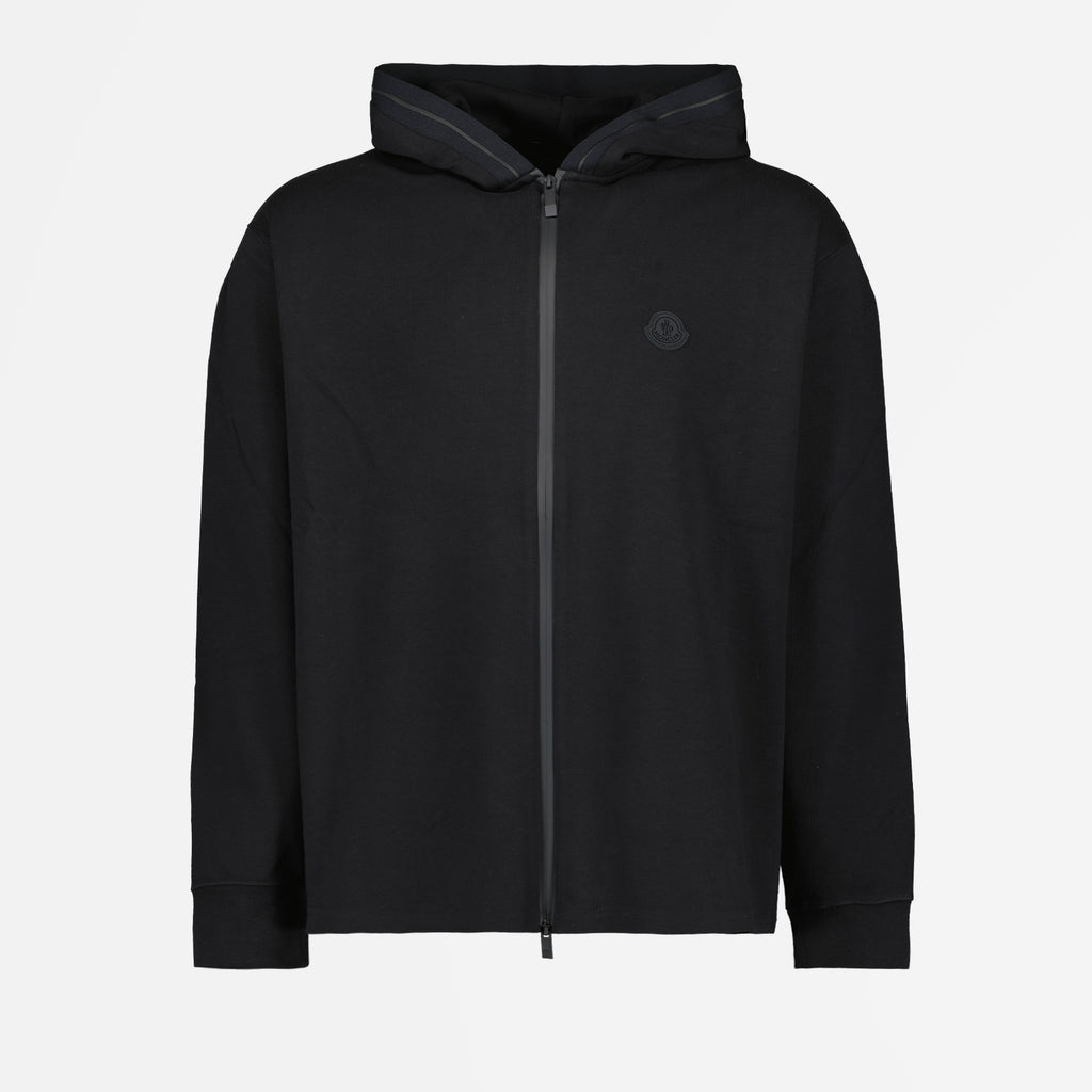 재킷 Veste à capuche Moncler 검은색 Homme