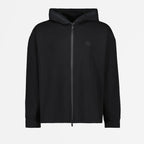 재킷 Veste à capuche Moncler 검은색 Homme