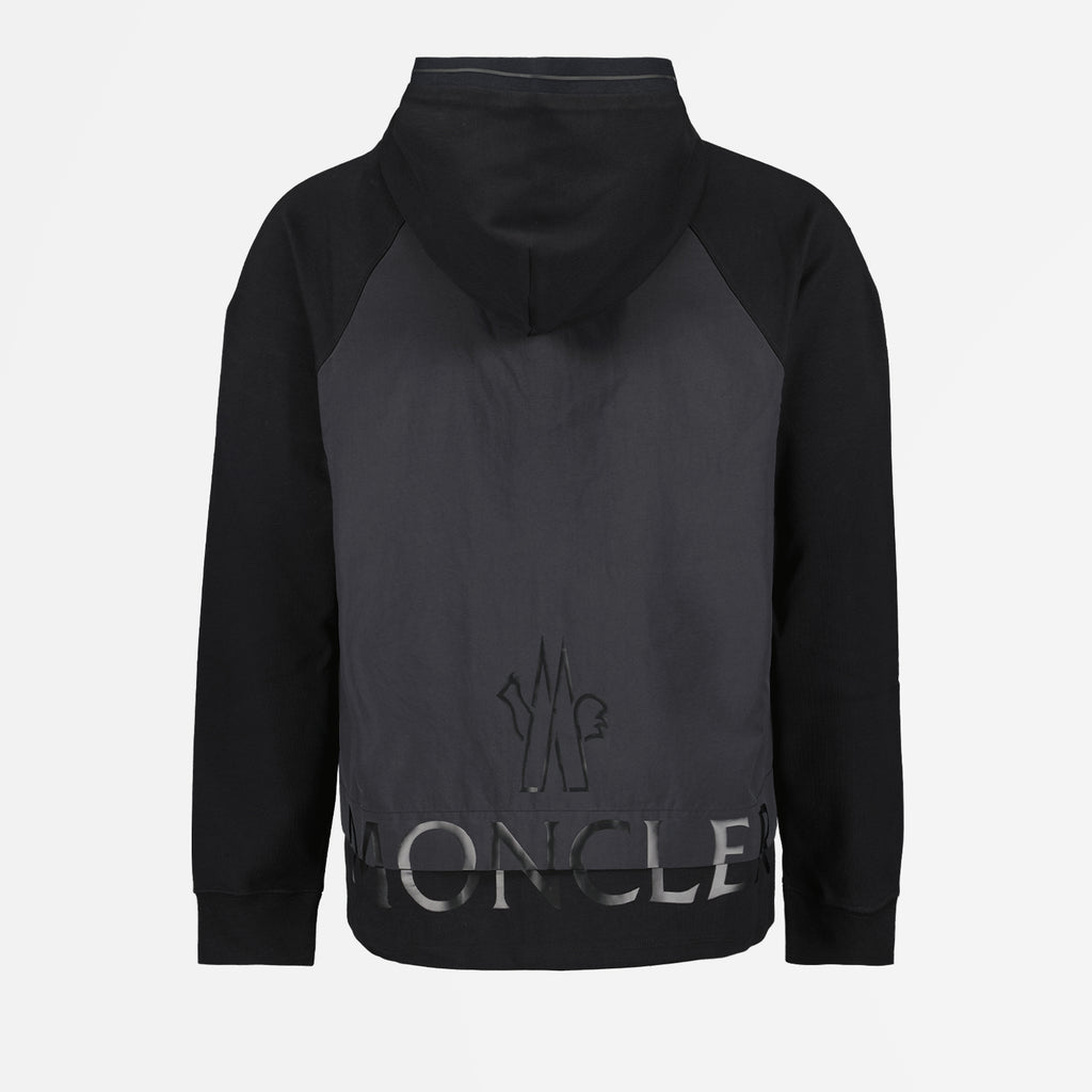 재킷 Veste à capuche Moncler 검은색 Homme