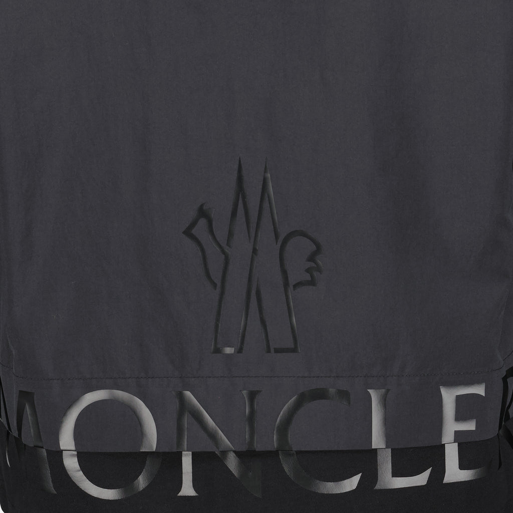 재킷 Veste à capuche Moncler 검은색 Homme