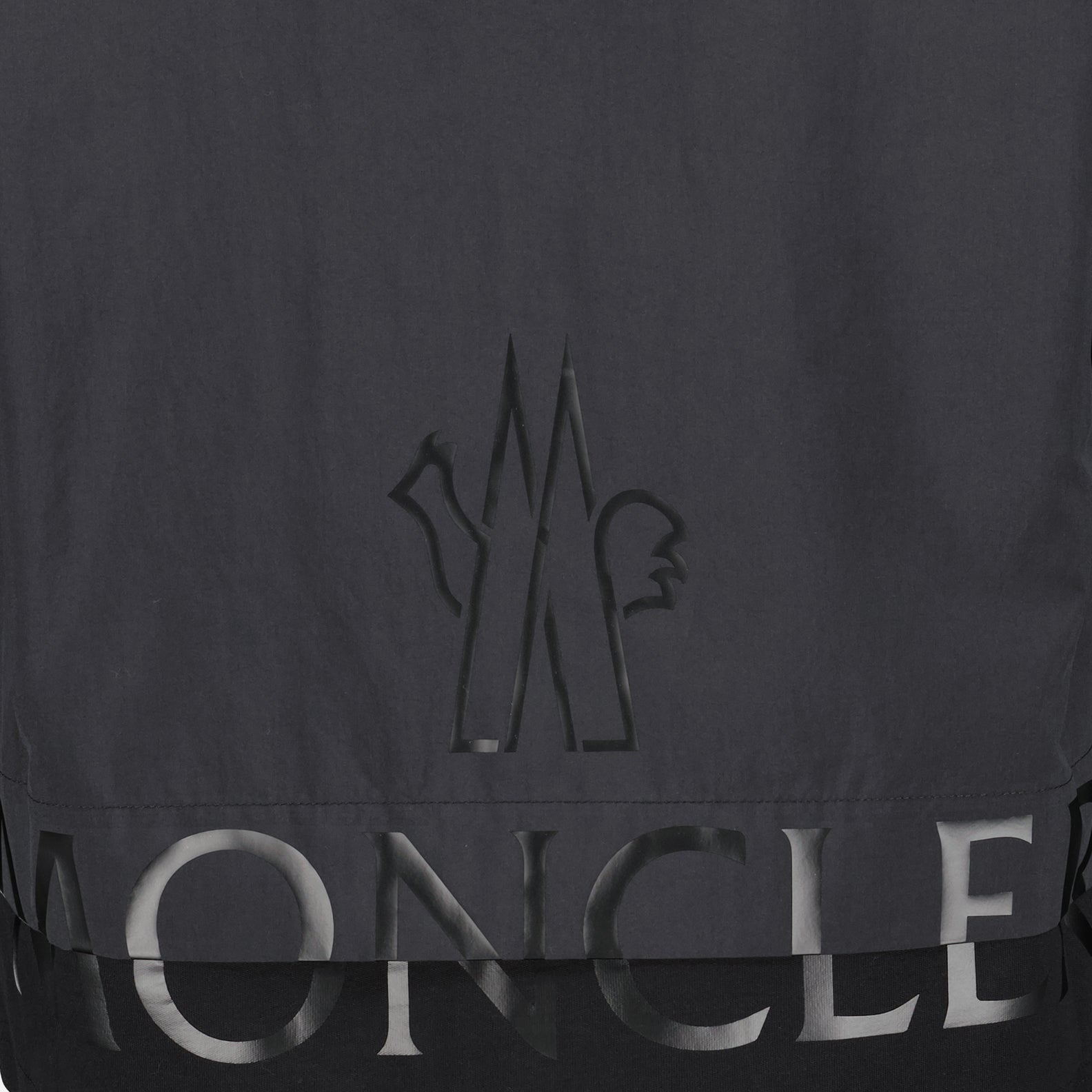 재킷 Veste à capuche Moncler 검은색 Homme