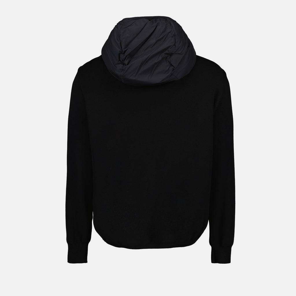재킷 Veste bi-matière Moncler 검은색 Homme