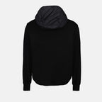 재킷 Veste bi-matière Moncler 검은색 Homme