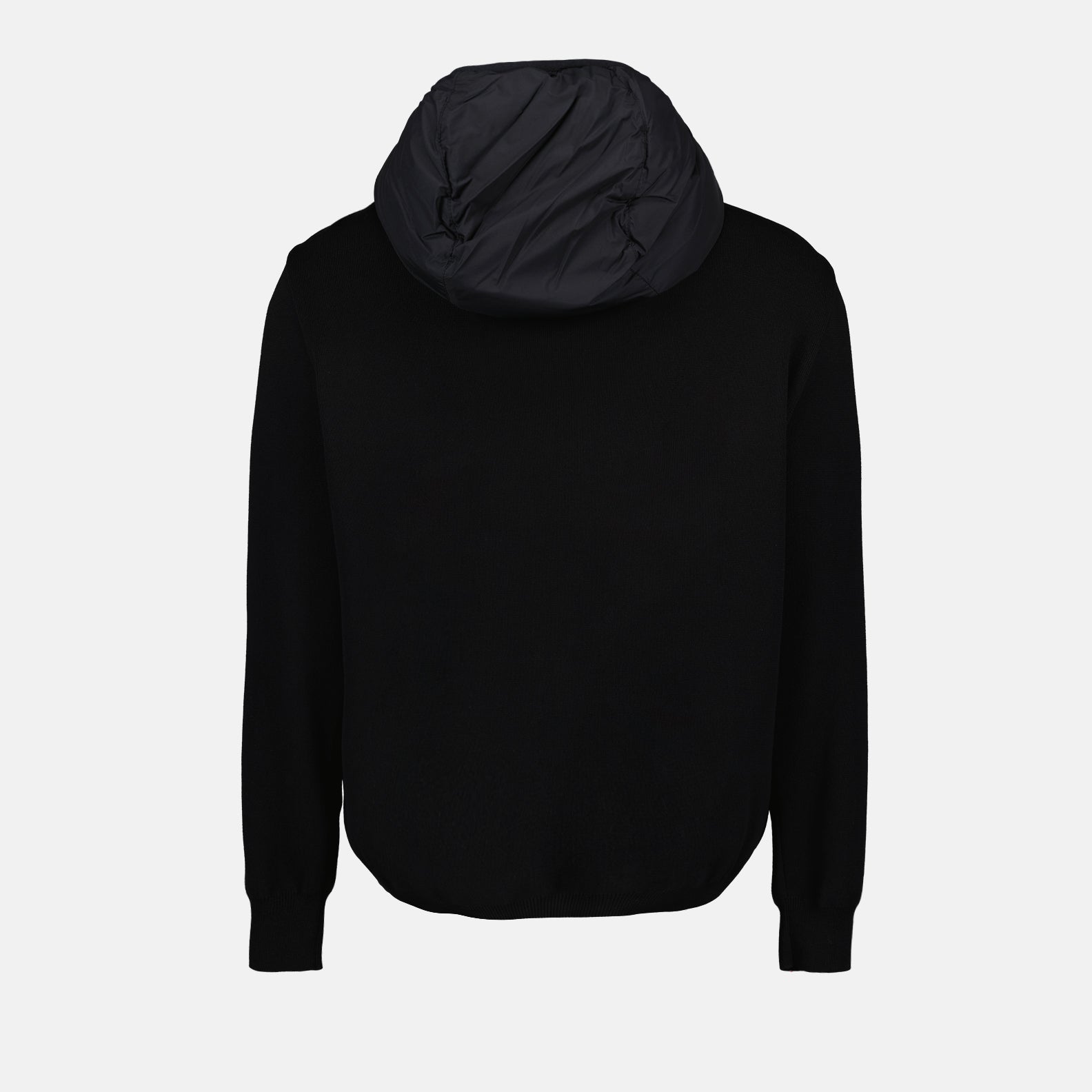 재킷 Veste bi-matière Moncler 검은색 Homme