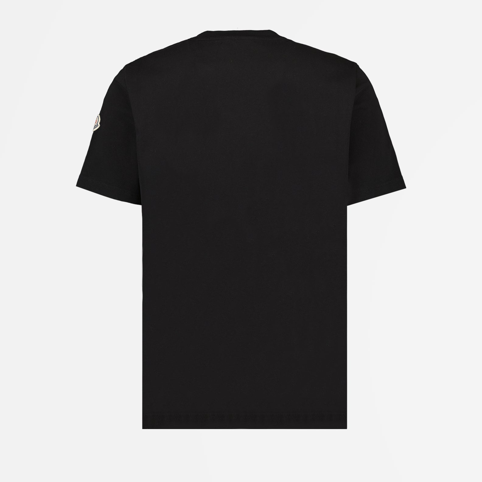 T-Shirts T-shirt MonDuck Moncler Schwarz Homme