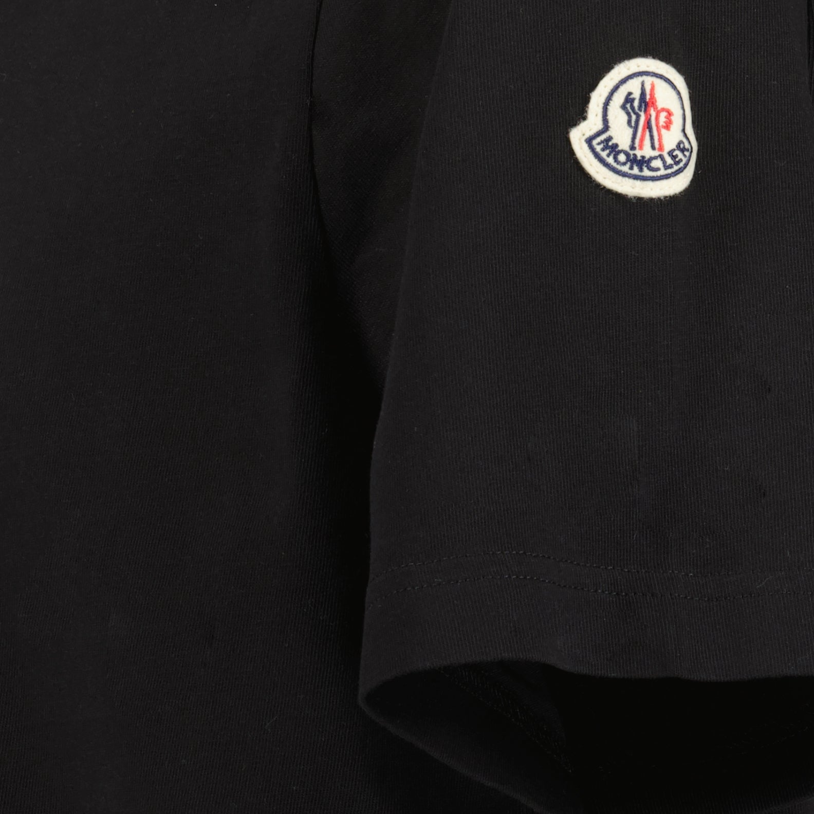 T-Shirts T-shirt MonDuck Moncler Schwarz Homme