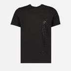 T-shirts Logo T-shirt Moncler Black Man
