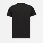 T-shirts Logo T-shirt Moncler Black Man