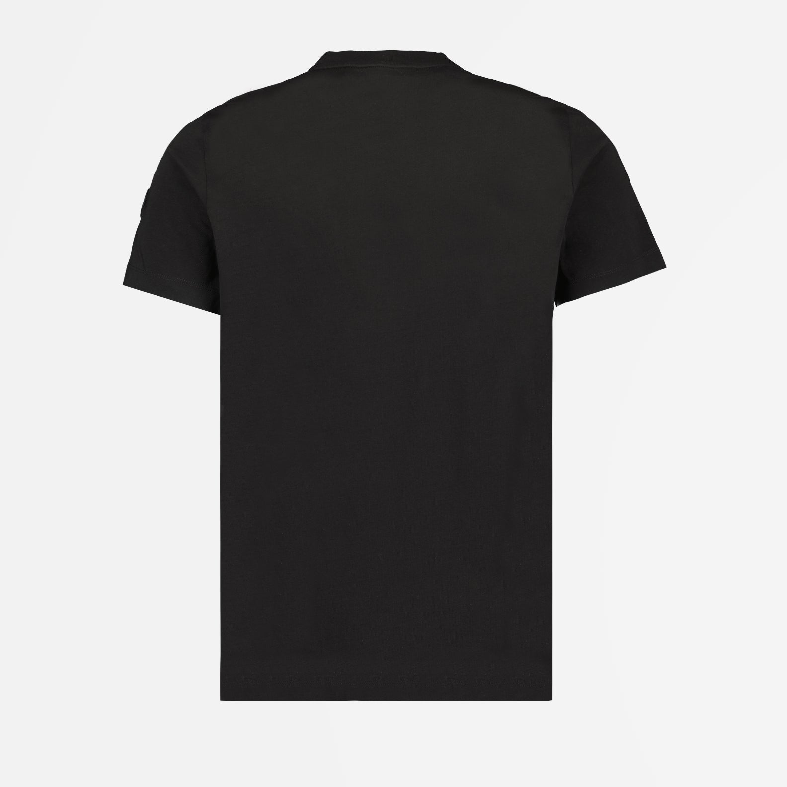 T-shirts Logo T-shirt Moncler Black Man