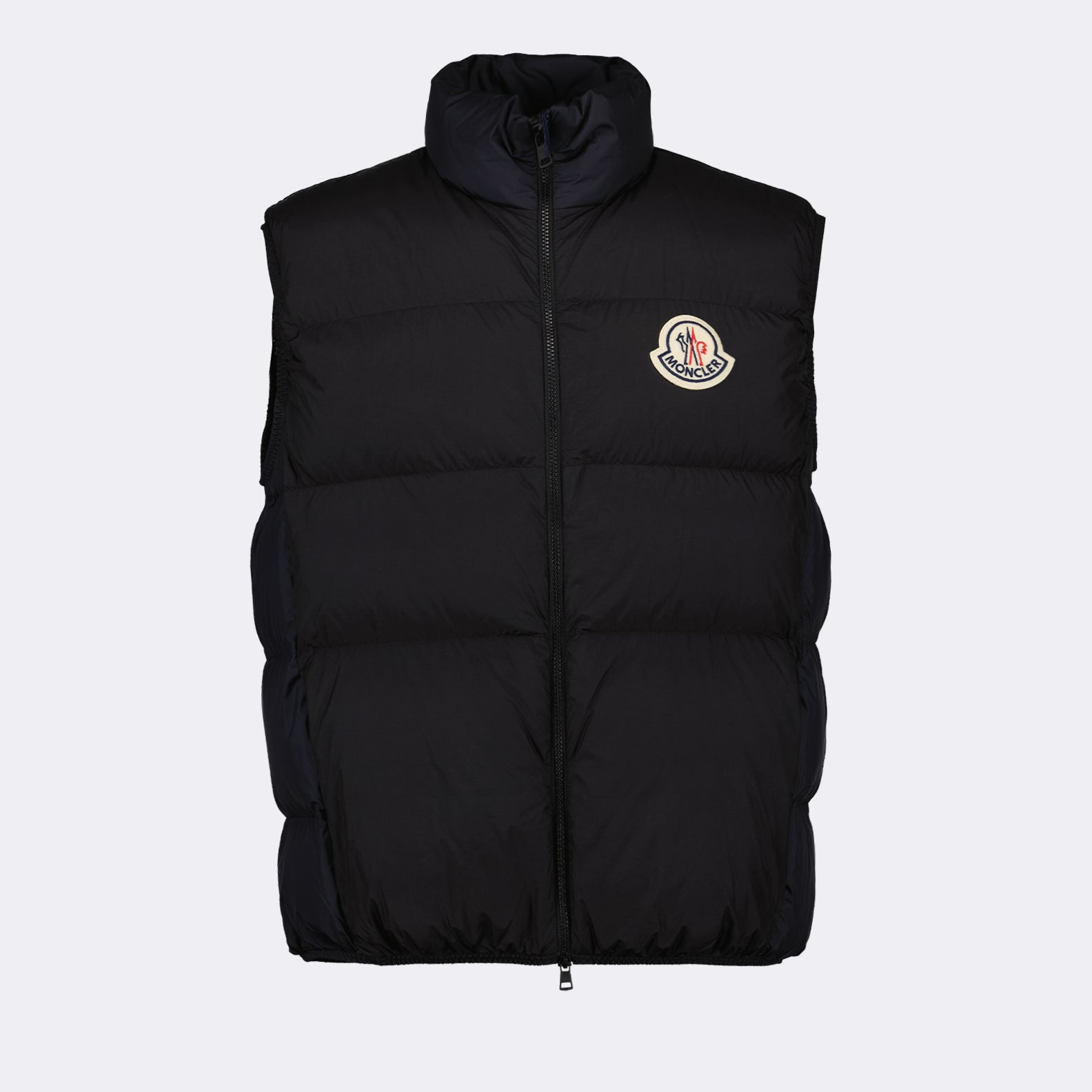 Jackets Almaz sleeveless down jacket Moncler Black Homme